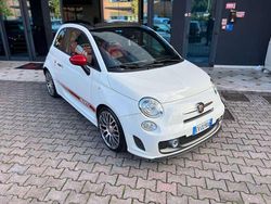 Bianco Usata 2014 Abarth 595C Competizione Cabrio | 12.999 € (Buon prezzo)