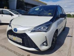 Bianco Usata 2018 Toyota Yaris Hybrid Edition Tre volumi | 16.700 € (Molto cara)