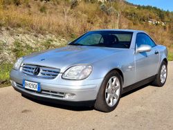 Argento Usata 2000 Mercedes SLK200 Cabrio | 12.500 € (Cara)