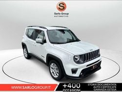 Bianco Usata 2022 Jeep Renegade Limited SUV | 19.900 € (Super prezzo)