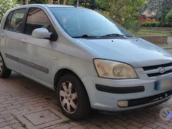 Blu/azzurro Usata 2002 Hyundai Getz GLS Due volumi | 2000 € (Buon prezzo)