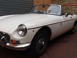Bianco Usata 1963 MG B Cabrio | 16.400 €