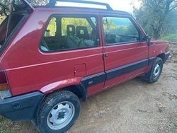 Rosso Usata 2002 Fiat Panda 4x4 Due volumi | 7800 €