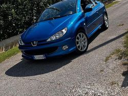 Blu Usata 2005 Peugeot 206 CC Cabrio | 1200 € (Ottimo prezzo)