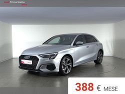 Argento floret metallizzato Usata 2024 Audi A3 Advanced Plus Tre volumi | 31.900 € (Ottimo prezzo)