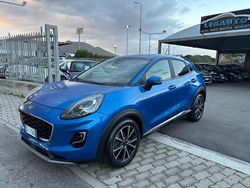 Blu Usata 2021 Ford Puma ST-Line X Station wagon | 15.999 € (Buon prezzo)