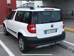 Bianco Usata 2012 Skoda Yeti GreenLine SUV | 6500 € (Buon prezzo)