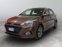 Marrone metallizato Usata 2020 Hyundai i20 Monovolume | 10.900 € (Buon prezzo)