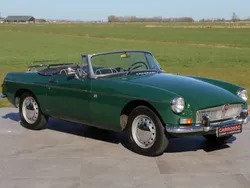 Verde Usata 1965 MG B Cabrio | 18.750 €