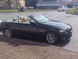 Nero Usata 2010 BMW 320 Cabriolet Cabrio | 11.000 €