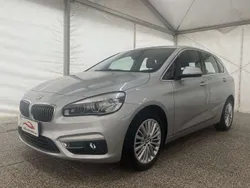 Argento Usata 2017 BMW 218 Active Tourer Luxury Line Monovolume | 13.500 € (Buon prezzo)