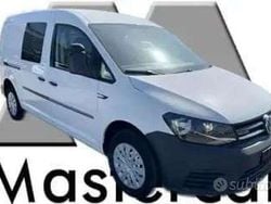 Bianco Usata 2017 VW Caddy Maxi Monovolume | 8600 € (Super prezzo)