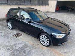 Nero Usata 2014 BMW 118 Sport Line Due volumi | 9000 € (Buon prezzo)