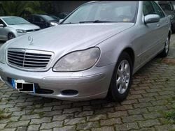 Usata 2001 Mercedes S320 Tre volumi | 9900 € (Molto cara)