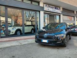 Nero Usata 2022 Skoda Octavia G-TEC SportLine Station wagon | 21.000 € (Molto cara)