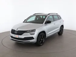 Argento Usata 2019 Skoda Karoq SportLine SUV | 20.299 € (Buon prezzo)