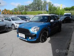 Blu tetto bianco Usata 2019 Mini One D Countryman Business SUV | 22.900 € (Buon prezzo)
