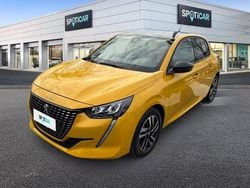 Giallo Usata 2022 Peugeot 208 Allure Due volumi | 13.450 € (Buon prezzo)