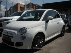 Bianco Usata 2015 Fiat 500S S Due volumi | 9500 € (Buon prezzo)