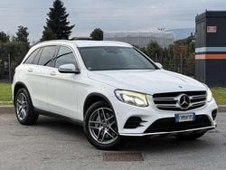 Bianco Usata 2018 Mercedes GLC250 Exclusive SUV | 27.000 € (Buon prezzo)