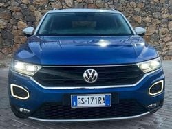 Blu/azzurro Usata 2019 VW T-Roc Advance SUV | 17.500 € (Super prezzo)