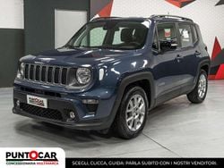 Blu/azzurro Usata 2023 Jeep Renegade Limited SUV | 19.490 € (Buon prezzo)