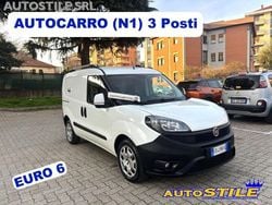 Bianco Usata 2018 Fiat Doblò Monovolume | 9390 € (Ottimo prezzo)