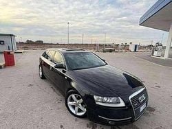 Nero Usata 2007 Audi A6 S-Line Station wagon | 999 € (Super prezzo)