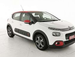 Bianco / tetto rosso Usata 2020 Citroën C3 PureTech Due volumi | 10.500 € (Buon prezzo)