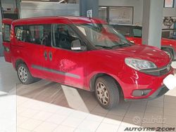 Rosso Usata 2018 Fiat Doblò Easy Monovolume | 11.900 € (Buon prezzo)