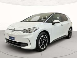 Glacier white metallizzato ner Nuova 2025 VW ID.3 Pure Due volumi | 36.900 € (Molto cara)