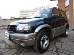 Verde scuro metallizzato Usata 2002 Suzuki Vitara SUV | 6999 € (Cara)