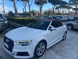Bianco Usata 2020 Audi A3 Cabriolet Sport Cabrio | 27.500 € (Buon prezzo)
