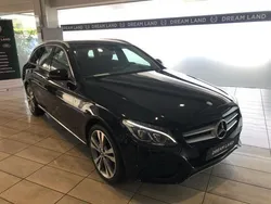Nero Usata 2017 Mercedes C220 Station wagon | 24.500 € (Molto cara)