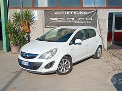 Bianco Usata 2012 Opel Corsa Sport Tre volumi | 3190 € (Ottimo prezzo)