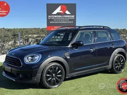 Blu Usata 2020 Mini One D Countryman Hype SUV | 18.400 € (Ottimo prezzo)