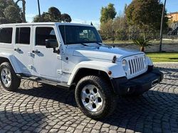 Bianco Usata 2015 Jeep Wrangler Sahara SUV | 26.999 € (Ottimo prezzo)