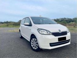 Bianco Usata 2016 Skoda Citigo G-TEC Active Due volumi | 5800 € (Buon prezzo)