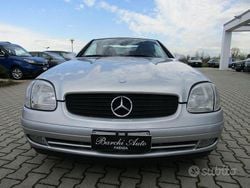 Argento Usata 1997 Mercedes SLK200 Cabrio | 8500 € (Cara)