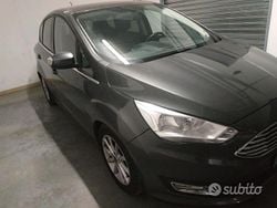 Grigio Usata 2017 Ford C-MAX Titanium Monovolume | 12.800 € (Buon prezzo)