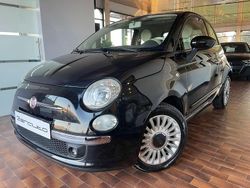 Nero Usata 2012 Fiat 500 Lounge Due volumi | 7900 € (Buon prezzo)