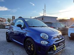 Blu Usata 2016 Abarth 595C Cabrio | 13.999 € (Buon prezzo)