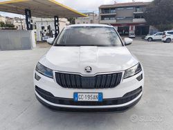 Bianco Usata 2020 Skoda Karoq Executive SUV | 19.300 € (Buon prezzo)