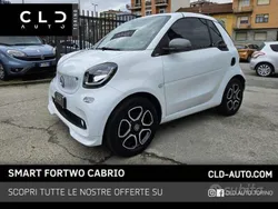 Bianco Usata 2016 Smart ForTwo Cabrio Passion Cabrio | 12.500 € (Buon prezzo)