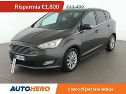 Grigio Usata 2016 Ford C-MAX Titanium Monovolume | 9699 € (Buon prezzo)
