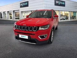 Rosso Usata 2020 Jeep Compass Limited SUV | 19.900 € (Buon prezzo)