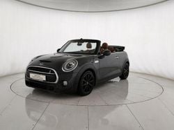 Grigio Usata 2018 Mini Cooper SD Cabriolet Cabrio | 23.400 € (Buon prezzo)