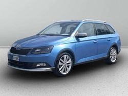 Blu Usata 2017 Skoda Fabia ScoutLine Due volumi | 9500 € (Buon prezzo)