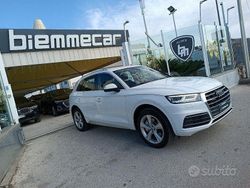 Bianco Usata 2017 Audi Q5 Business SUV | 17.500 € (Buon prezzo)