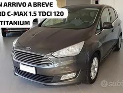 Grigio Usata 2017 Ford C-MAX Titanium Monovolume | 10.990 € (Buon prezzo)